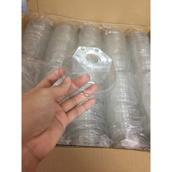 Combo 50 Cái Nắp Đậy Ly Nhựa 95mm