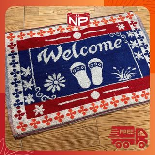 [SIÊU KHUYẾN MÃI] Thảm khăn Welcome mềm mại (giao màu ngẫu nhiên)