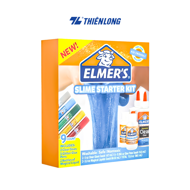 Bộ Kit Elmer's tạo Slime- 6 sản phẩm