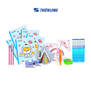 Bộ phần thưởng tích cực Thiên Long Điểm 10 - CẤP 2 - Tặng cặp tiện lợi màu ngẫu nhiên
