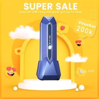 Máy Triệt Lông Trẻ Hoá Da Công Nghệ IPL Sapphire Lạnh NanoTime B65Pro HTBeauty phiên bản Diamond đính đá cao cấp