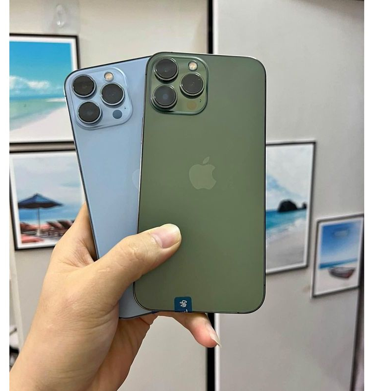 Điện thoại 13 Pro|max 256gb zin keng, máy hình thức đẹp 99% . Bảo Hành 12 Tháng