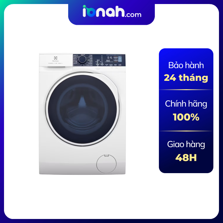 Máy giặt sấy Electrolux Inverter giặt 9 kg - sấy 6 kg EWW9024P5WB
