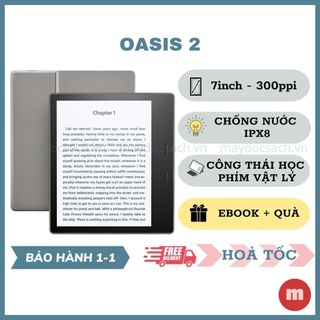 Máy đọc sách Kindle Oasis 2 - thế hệ 9