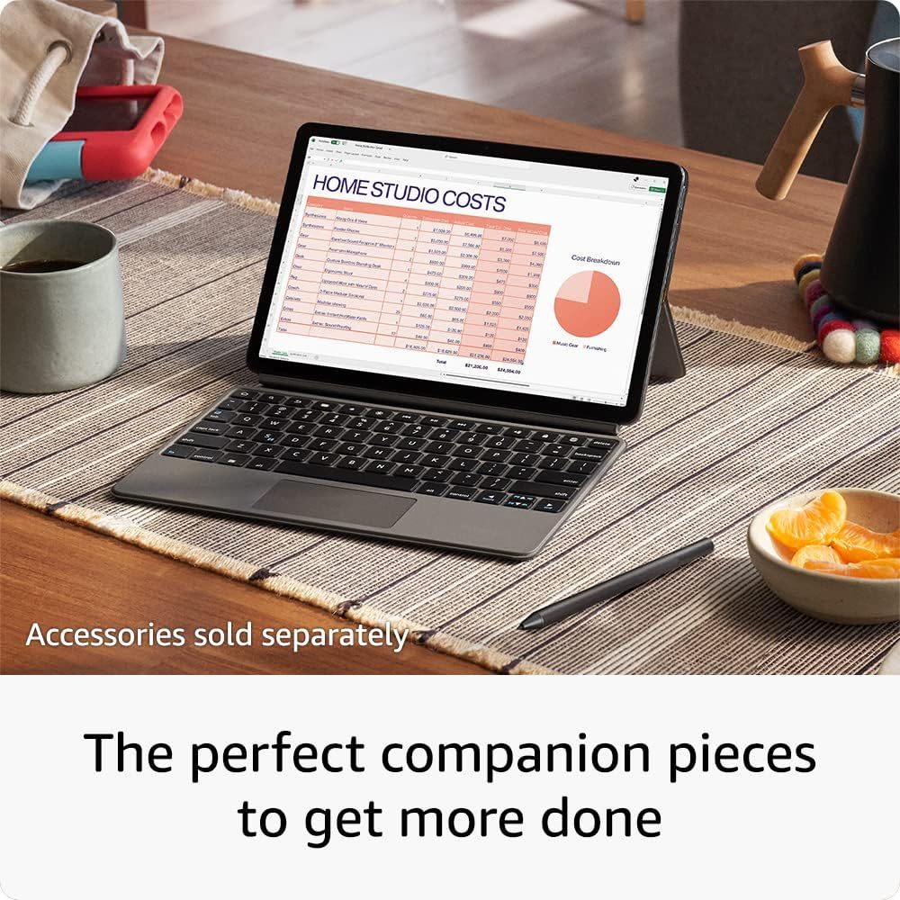 Máy tính bảng Kindle Fire MAX 11 - 2023, màn hình 11inch sống động, bộ xử lý 8 nhân, ram 4GB, bộ nhớ 64/128GB