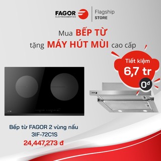 Bếp từ đôi FAGOR 3IF-72C1S