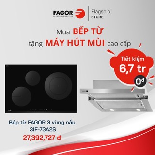Bếp từ 3 vùng FAGOR 3IF-73A2S
