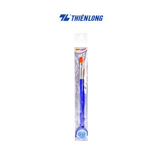 Bộ Cọ vẽ hoạ cụ Thiên Long Colokit BRW-C01- Túi 2 cọ vẽ Phẳng và Tròn