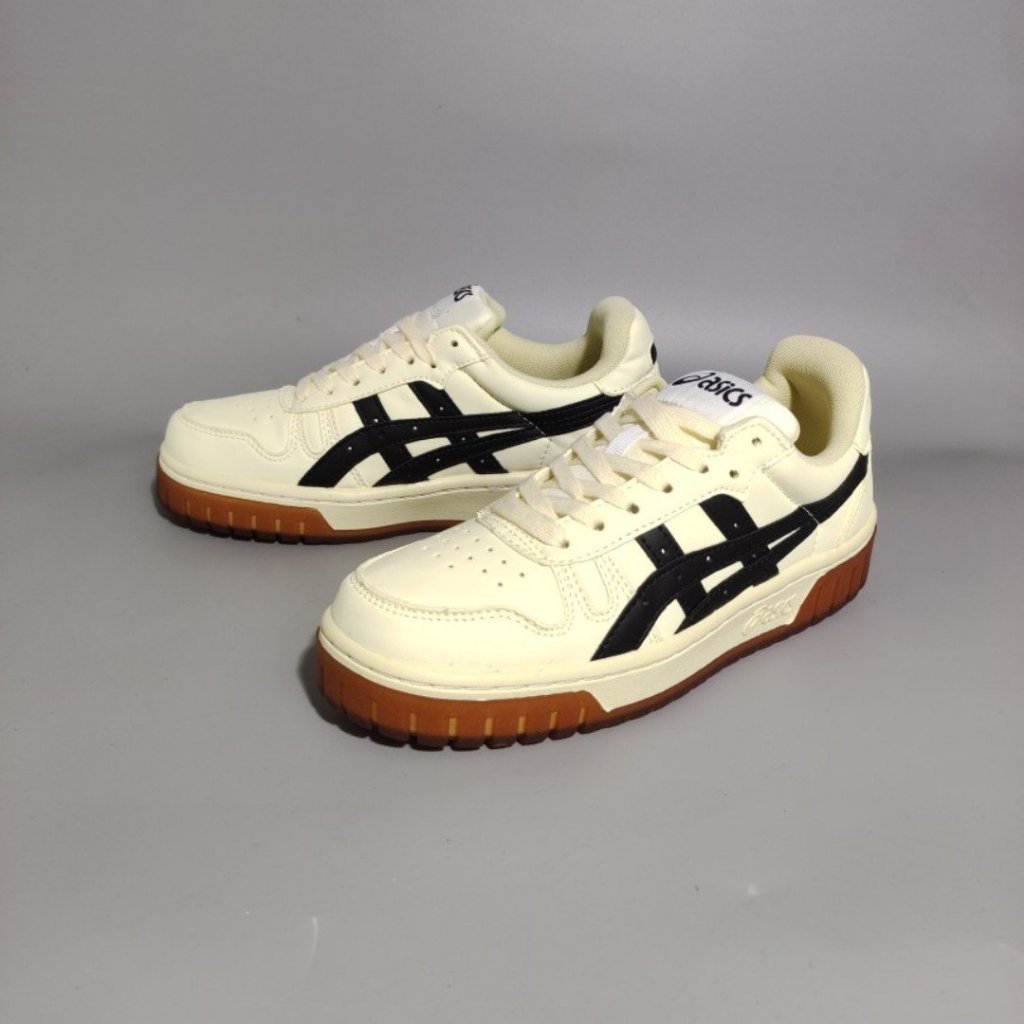 Giày Thể Thao Asics.Court MZ Đế Nâu, Giày Thể Thao Asics Nam Nữ  Hàng Cao Cấp Hot Trend 2023