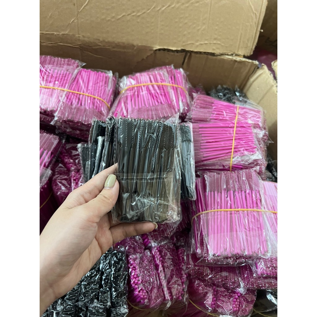 CỌ CHẢI MI, CHỔI CHẢI MI NỐI