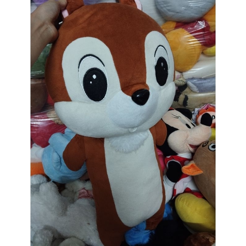 Gấu bông sóc size khoảng 70-80 cm