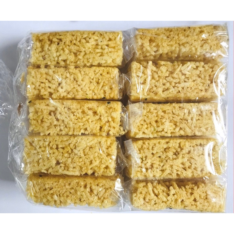 Set 5 bịch cốm gạo ngọt miền Tây (50 cái)