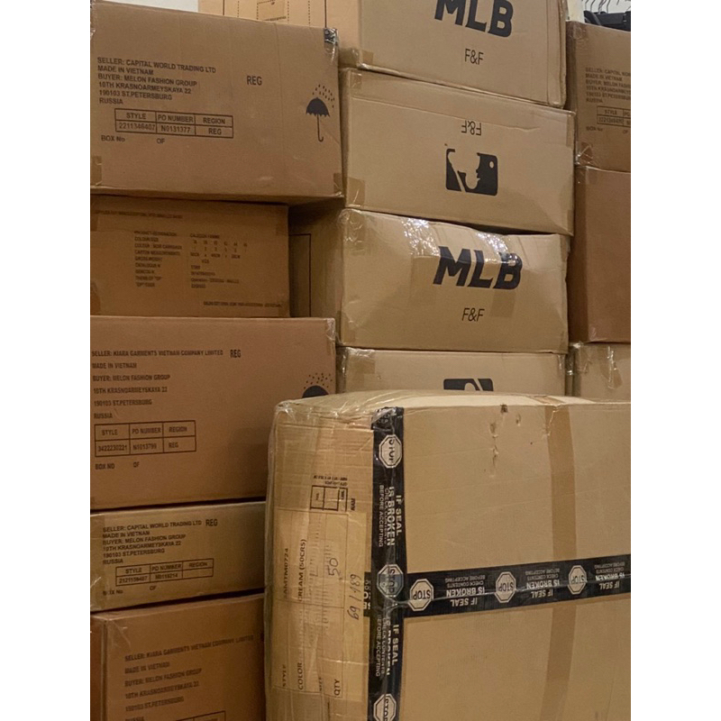 Áo hoodie Mlb tuồn