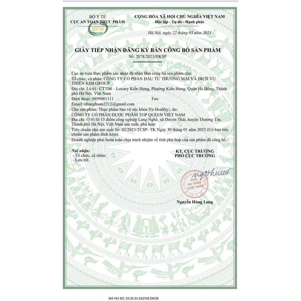 Giảm cân YO SLIM,YO DETOX -Chính hãng giúp giảm cân an toàn 2-3 kg sau 15 ngày sử dụng