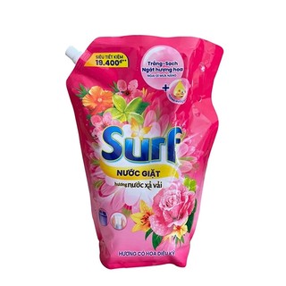Nước giặt Surf hương cỏ hoa diệu kỳ túi 2.9kg