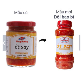 Ớt tươi xay Sông Hương hũ 200g