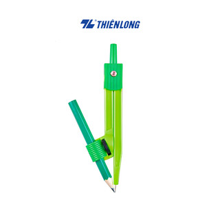 Compa học sinh Thiên Long C-015 Màu hot trend - giao ngẫu nhiên - Chất liệu nhựa ABS bền bỉ