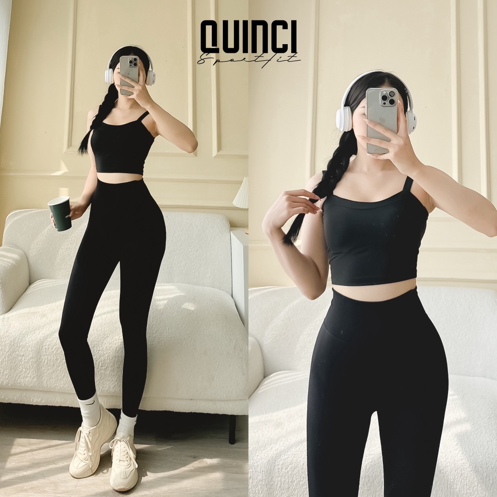 SET SARAH BRA X PEACHY LEGGING QUINCI