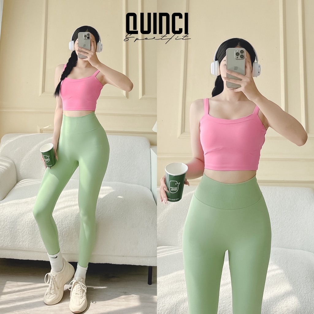 SET SARAH BRA X PEACHY LEGGING QUINCI