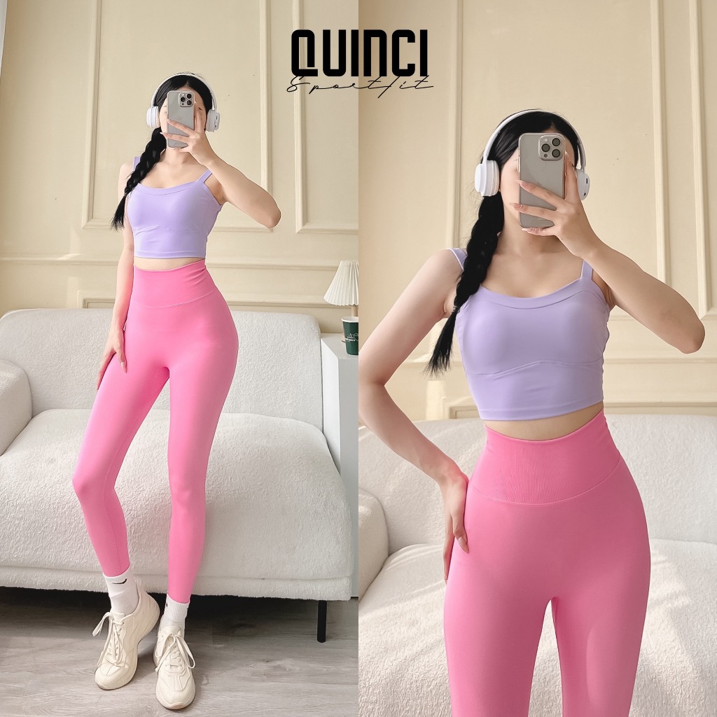 SET SARAH BRA X PEACHY LEGGING QUINCI