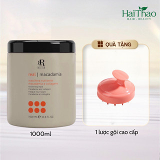 Dầu hấp tóc phục hồi rr macadamia & collagen star mask 500ml-1000ml