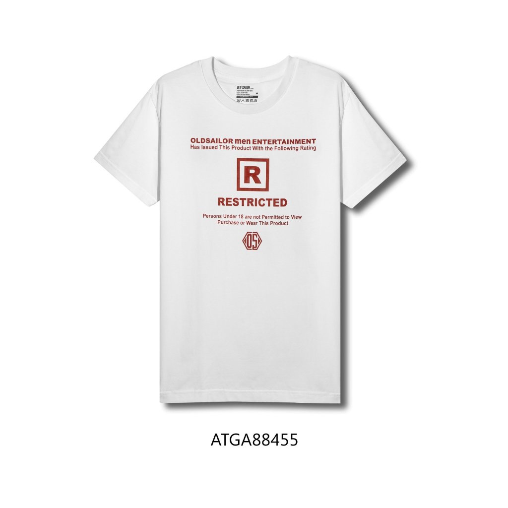 Áo thun họa tiết Old Sailor - O.S.L GRAPHIC T-SHIRT - 88455 - Big Size upto 5XL