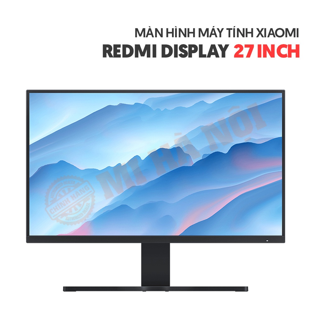 Màn hình Xiaomi Redmi 27'' 100Hz và 75Hz | Tấm nền IPS | FHD/AUDIO/HDMI/VGA