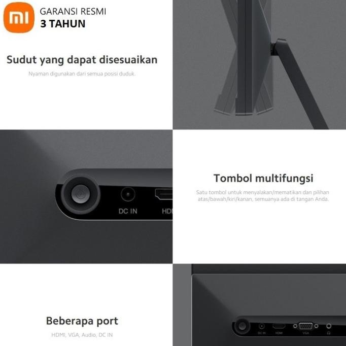 Màn hình Xiaomi Redmi 27'' 100Hz và 75Hz | Tấm nền IPS | FHD/AUDIO/HDMI/VGA