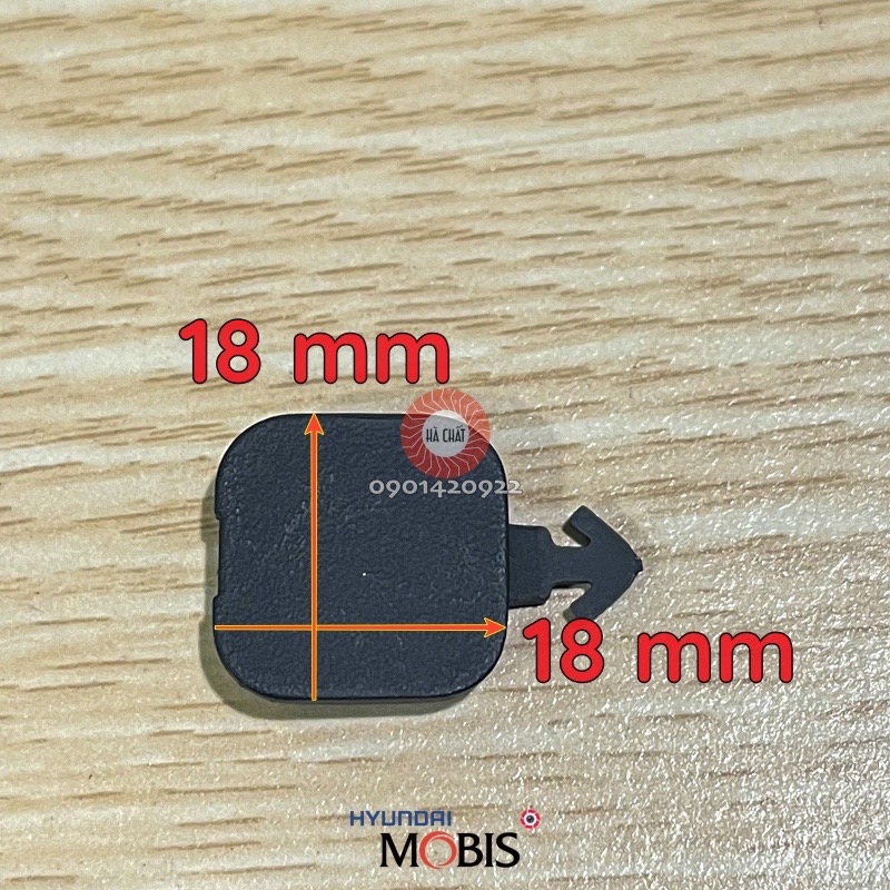 Nắp che ốc vít cửa xe HYUNDAI & KIA (i10 Morning Santafe Sorento ... / Nhập khẩu chính hãng HYUNDAI MOBIS