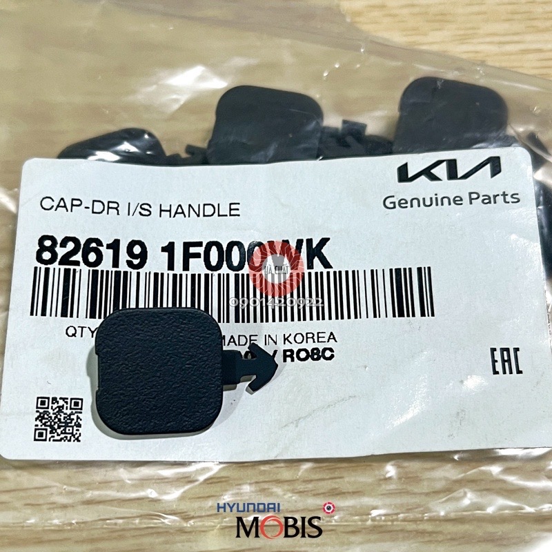 Nắp che ốc vít cửa xe HYUNDAI & KIA (i10 Morning Santafe Sorento ... / Nhập khẩu chính hãng HYUNDAI MOBIS