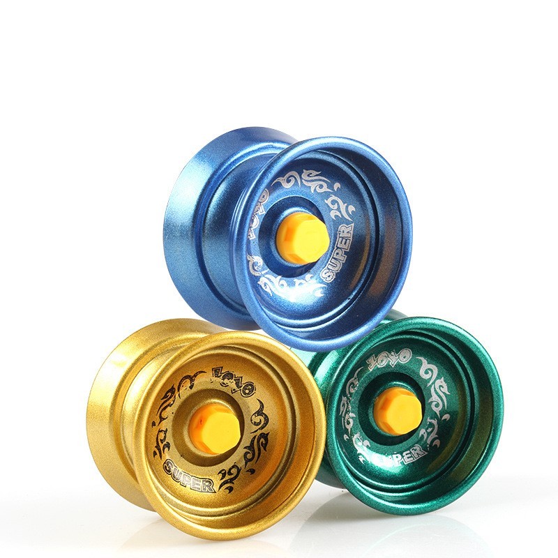 Đồ chơi yoyo bằng kim loại, con quay yoyo