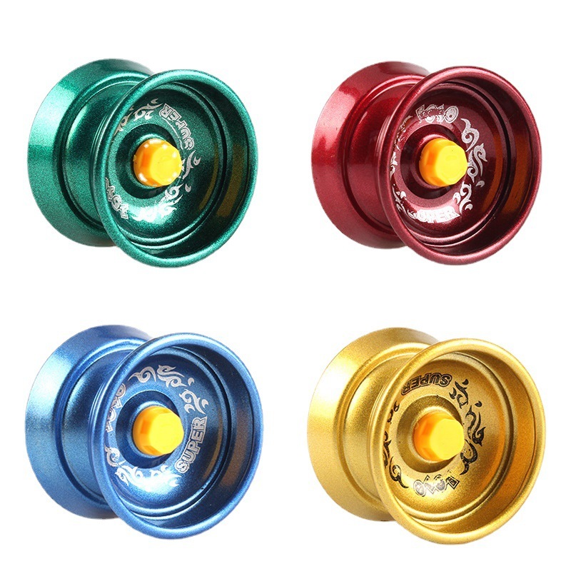 Đồ chơi yoyo bằng kim loại, con quay yoyo