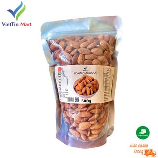 Hạnh nhân sống -nhập khẩu úc -viettinmart 250g