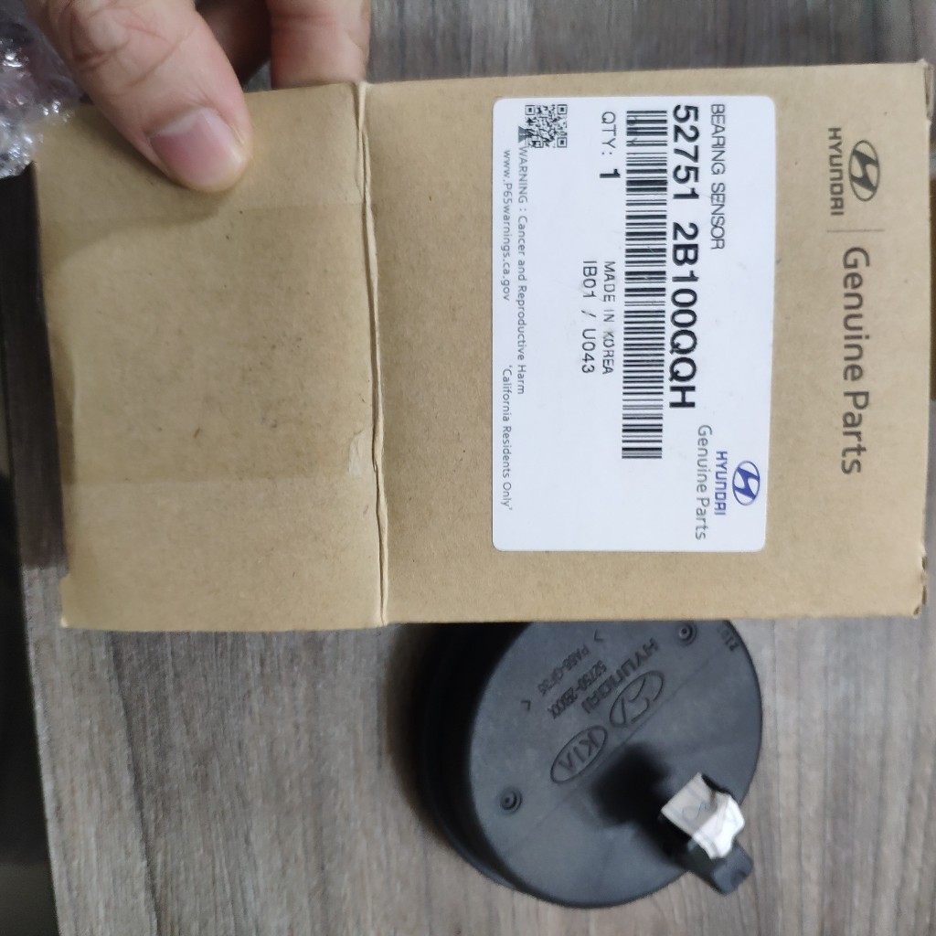 Nắp ABS sau Santafe- Sorento 2016-2018 hàng chính hãng