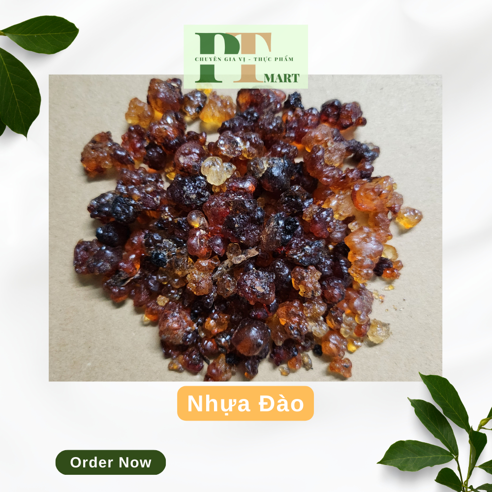 Nhựa đào thiên nhiên Vân Nam thượng hạng. Bổ sung collagen. Nguyên liệu nấu chè dưỡng nhan