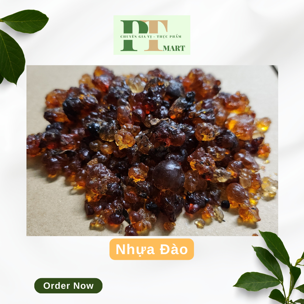 Nhựa đào thiên nhiên Vân Nam thượng hạng. Bổ sung collagen. Nguyên liệu nấu chè dưỡng nhan