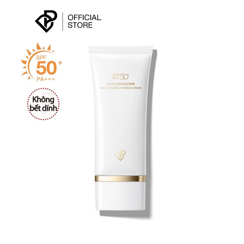 Kem Chống Nắng Dưỡng Ẩm PERFECT DIARY SPF50+ PA+++ dung tích 60ml