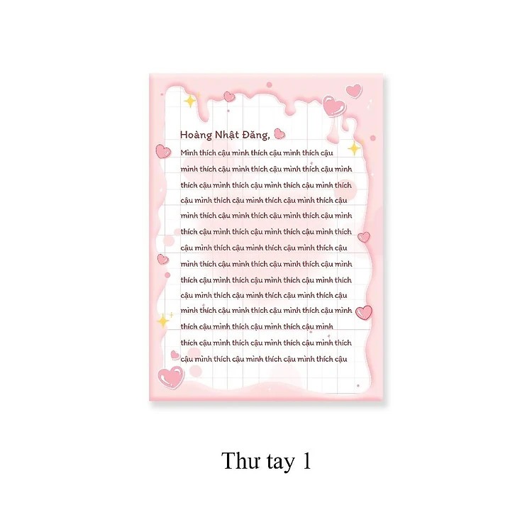 Sách - 101 Cách Viết Thư Tình Tán Lớp Trưởng - Bản Thường- Tặng Kèm Bookmark Bồi Cứng -  ngẫu nhiên 3 bức thư