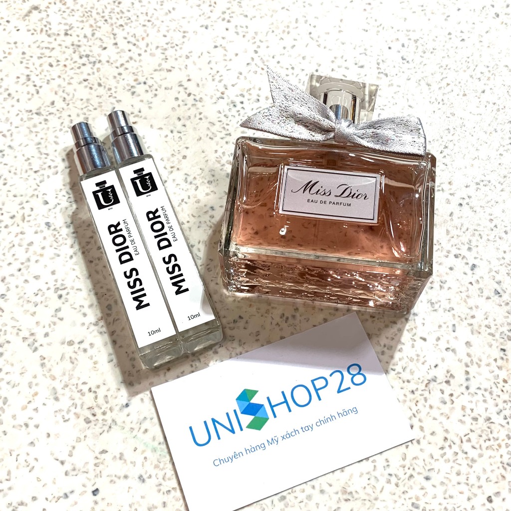 Nước hoa nữ chiết MISS DIOR 10ml chính hãng sang trọng, tiểu thư, ngọt ngào Unishop28