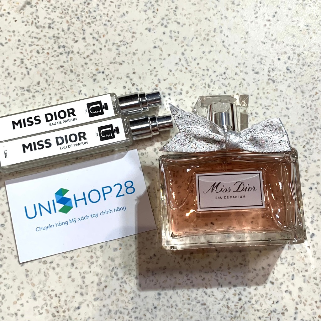 Nước hoa nữ chiết MISS DIOR 10ml chính hãng sang trọng, tiểu thư, ngọt ngào Unishop28