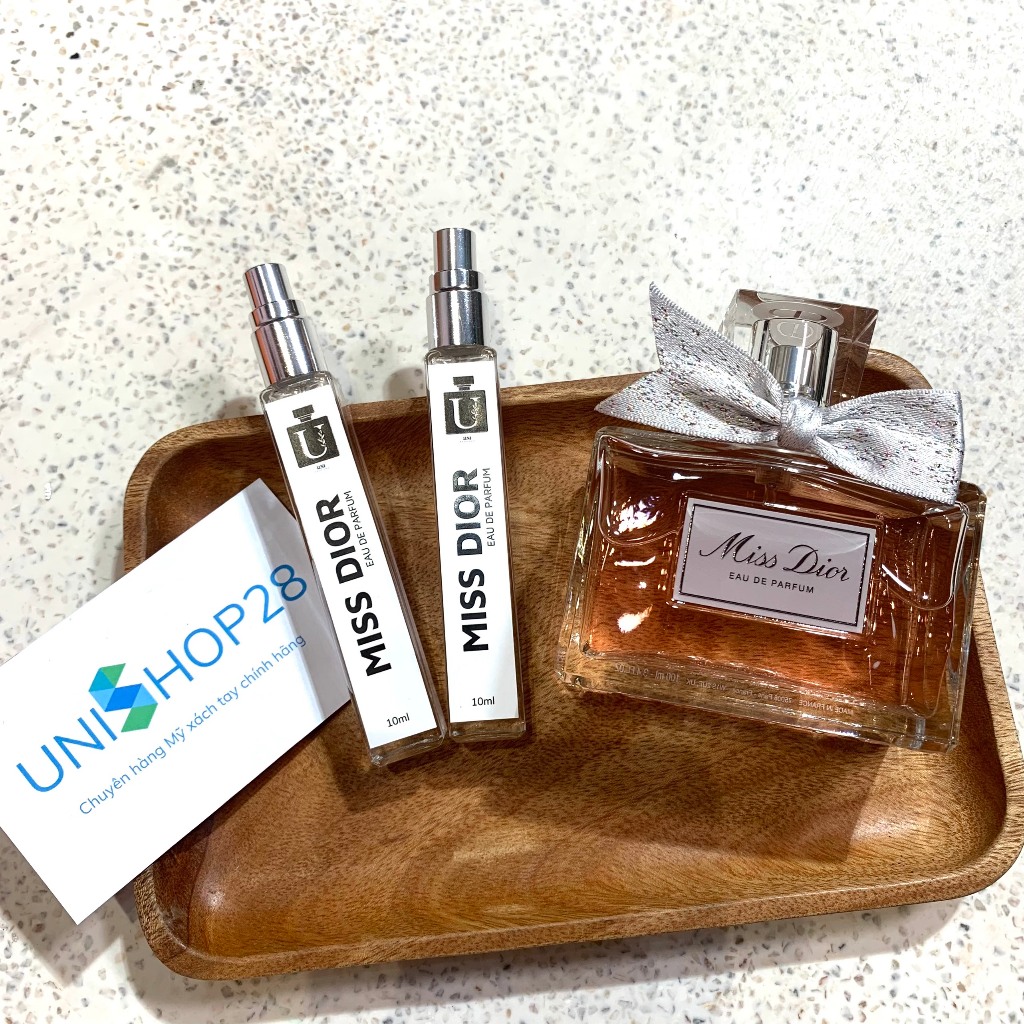 Nước hoa nữ chiết MISS DIOR 10ml chính hãng sang trọng, tiểu thư, ngọt ngào Unishop28