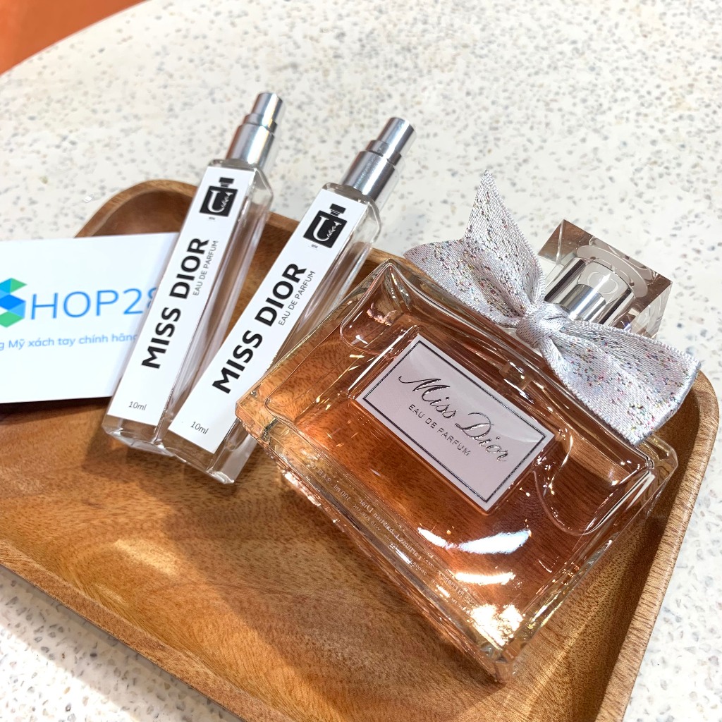 Nước hoa nữ chiết MISS DIOR 10ml chính hãng sang trọng, tiểu thư, ngọt ngào Unishop28