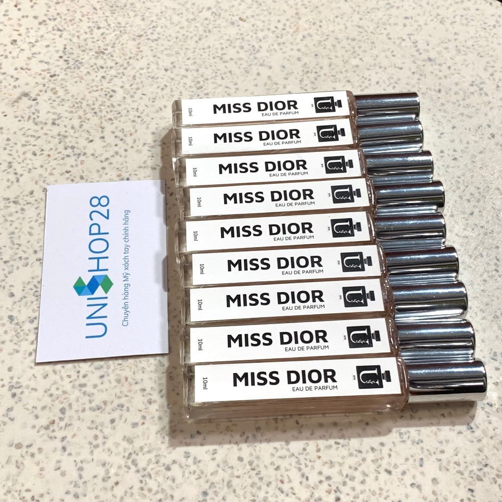 Nước hoa nữ chiết MISS DIOR 10ml chính hãng sang trọng, tiểu thư, ngọt ngào Unishop28