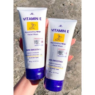 [Chính Hãng] Sửa Rửa Mặt Vitamin E 190g Thái Lan