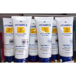 [Chính Hãng] Sửa Rửa Mặt Vitamin E 190g Thái Lan