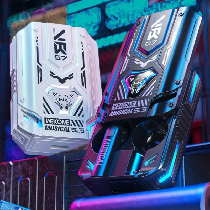 Tai Nghe Bluetooth Không Dây Lưỡi Dao MECHA VB07 Bảo Hành 12 Tháng