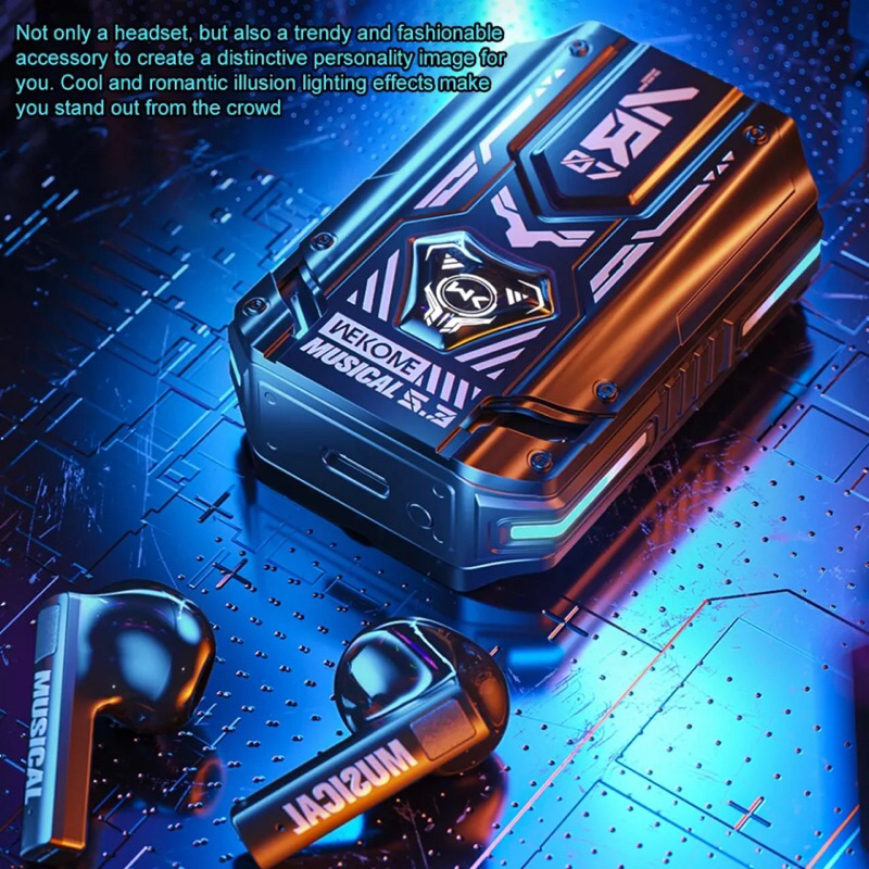 Tai Nghe Bluetooth Không Dây Lưỡi Dao MECHA VB07 Bảo Hành 12 Tháng