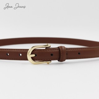 Aaa Jeans - Thắt Lưng Da Thật Classic Bản 1.8cm