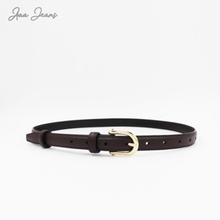 Aaa Jeans - Thắt Lưng Da Thật Classic Bản 1.8cm