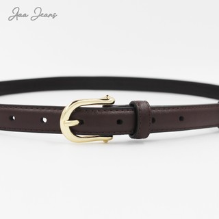 Aaa Jeans - Thắt Lưng Da Thật Classic Bản 1.8cm